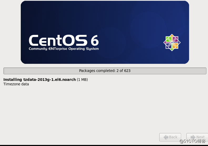 安裝CentOS 6.5 系統