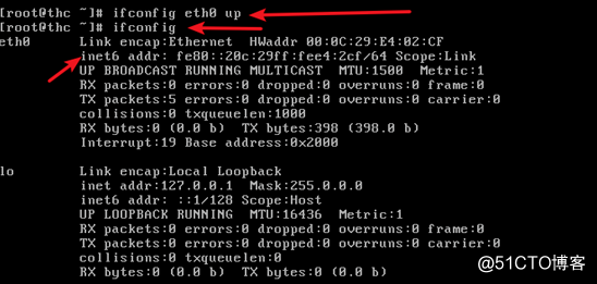 CentOS 6.5通过ifconfig命令看不到网卡IP地址的解决方法