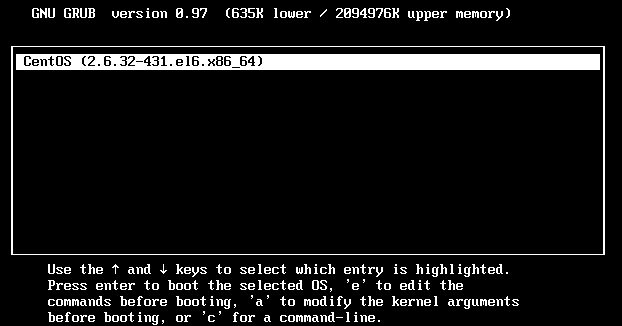 CentOS 6.5忘记root密码，怎么办？