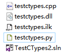 python3使用ctypes在windows中访问C和C++动态链接库函数示例