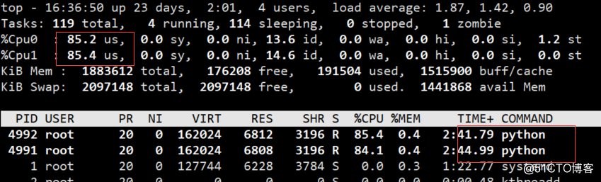 Linux系统进程CPU使用率限制脚本