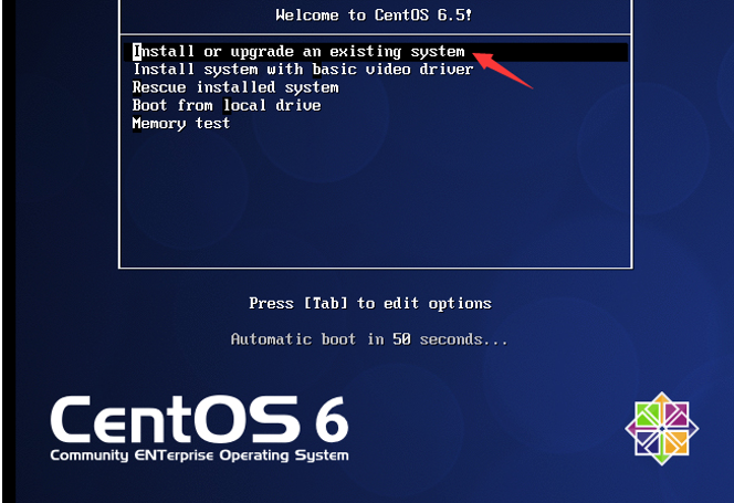 安装CentOS 6.5 系统