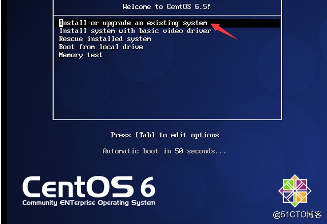 安装CentOS 6.5 系统