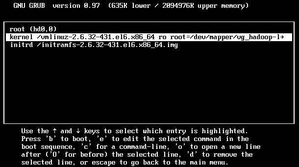 CentOS 6.5忘记root密码，怎么办？