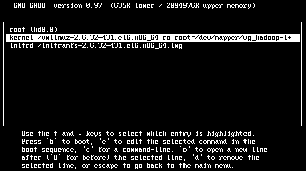 CentOS 6.5忘记root密码，怎么办？