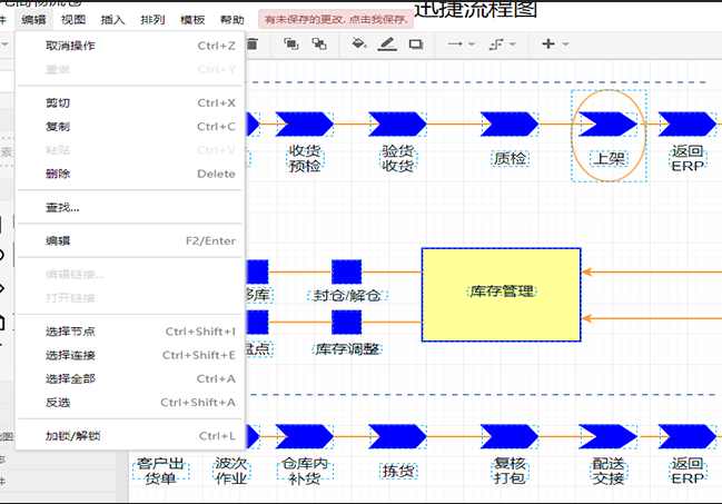 适合新手使用在线编辑流程图网站分享