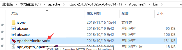 Wndowsr安装apache和php