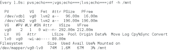 linux学习日记之磁盘的管理