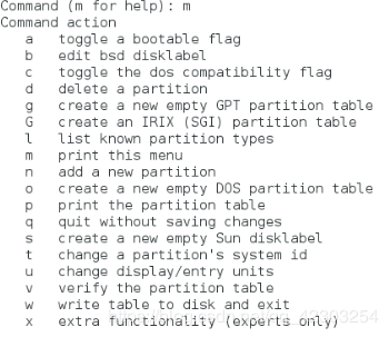 linux学习日记之磁盘的管理