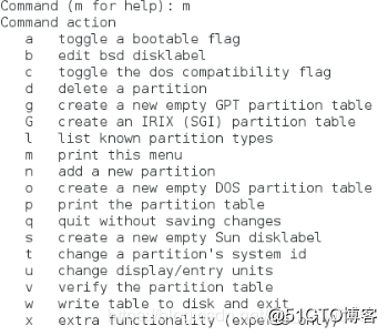 linux学习日记之磁盘的管理
