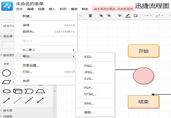 怎样利用迅捷画图绘制精美思维导图，流程图