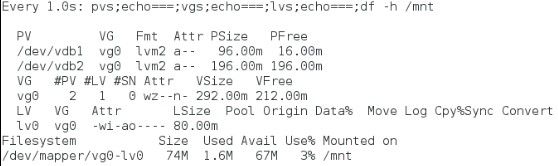 linux学习日记之磁盘的管理