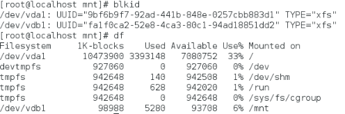 linux学习日记之磁盘的管理