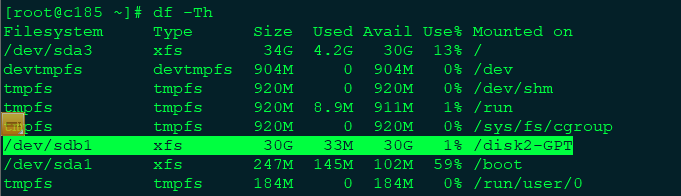 Linux 磁盘分区工具 Parted