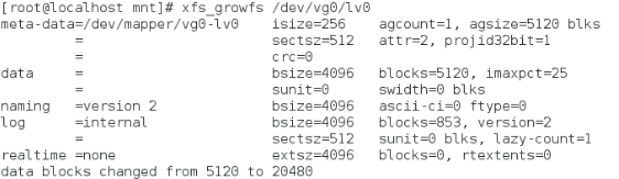 linux学习日记之磁盘的管理