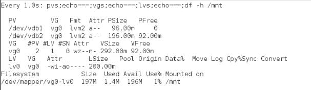 linux学习日记之磁盘的管理