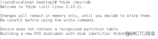 linux学习日记之磁盘的管理