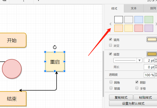 怎样利用迅捷画图绘制精美思维导图，流程图