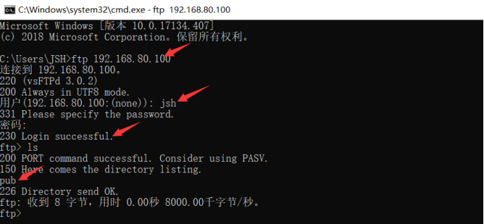 Linux下搭建FTP服务器