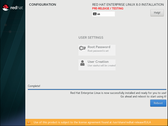 Red Hat Enterprise Linux 8 Beta 抢先体验