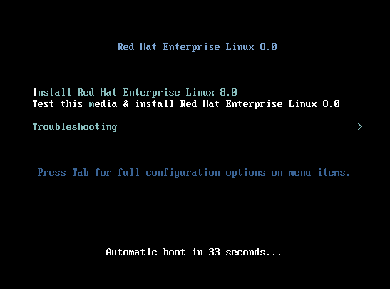 Red Hat Enterprise Linux 8 Beta 抢先体验