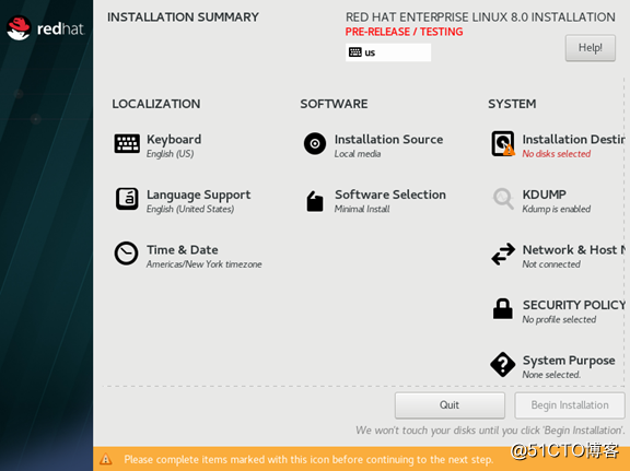 Red Hat Enterprise Linux 8 Beta 抢先体验