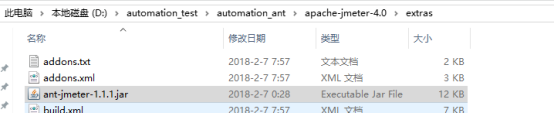 使用jmeter+ant+jenkins实现接口自动化测试