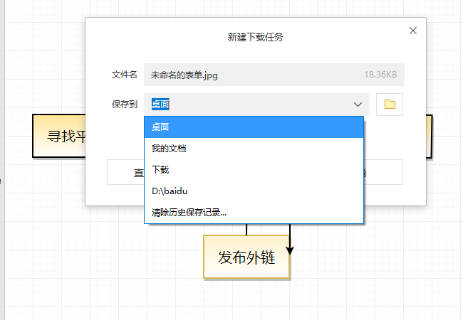 如何利用迅捷画图绘制工作流程图