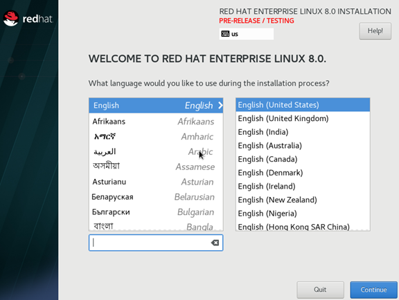 Red Hat Enterprise Linux 8 Beta 抢先体验