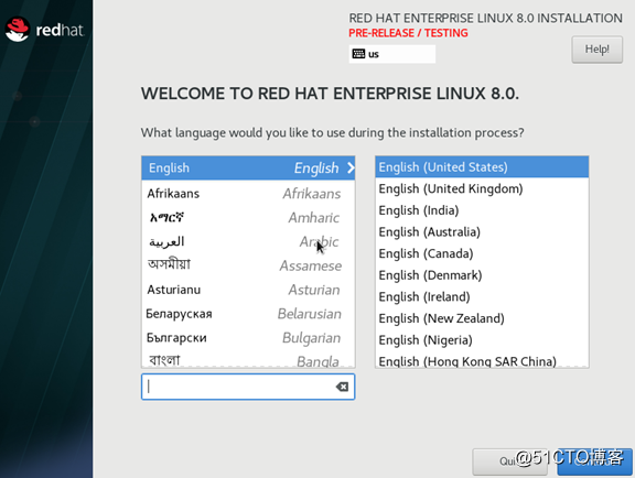 Red Hat Enterprise Linux 8 Beta 抢先体验
