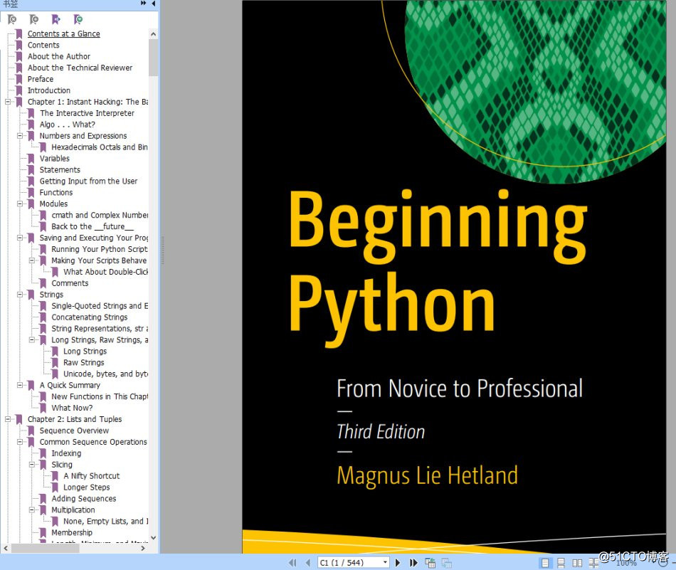 Python基礎教程（第3版）高清中文版PDF+英文原版PDF+2版源代碼