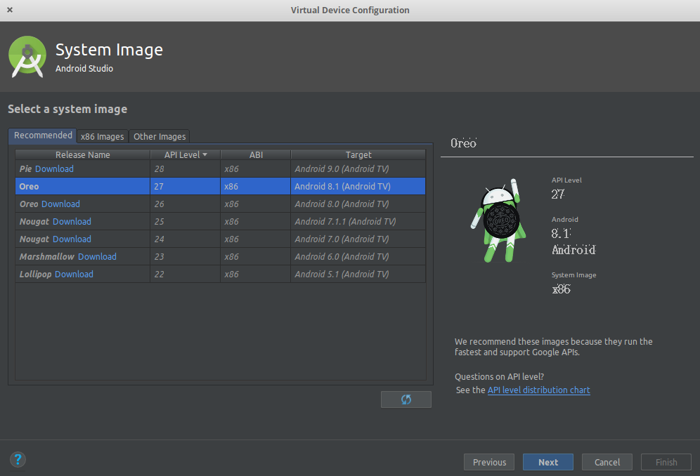 Android Studio 2.3使用来自控制台的模拟器，“/ dev / kvm device：