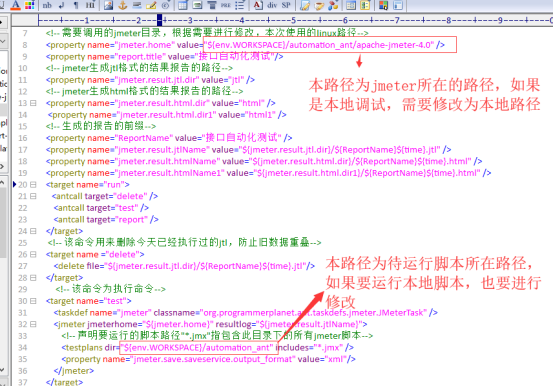 使用jmeter+ant+jenkins实现接口自动化测试