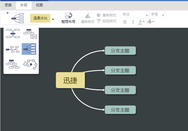 简单有创意的思维导图要怎样绘制