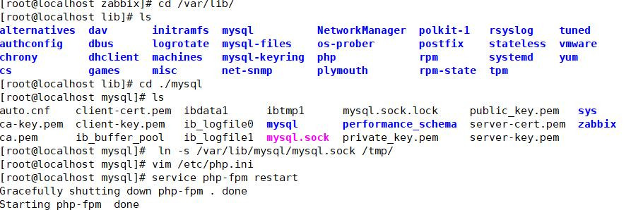 Zabbix3 ——Server端的安装配置小结