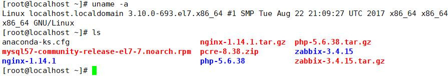 Zabbix3 ——Server端的安装配置小结