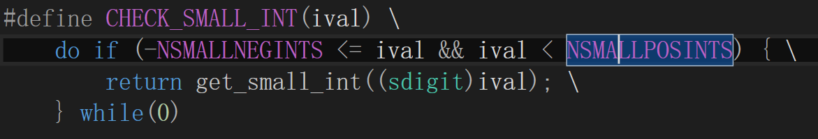 python3 整数类型PyLongObject 和PyObject源码分析