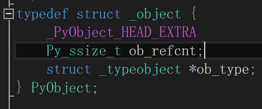 python3 整数类型PyLongObject 和PyObject源码分析