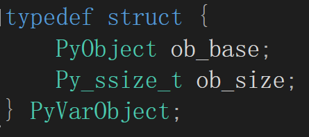 python3 整数类型PyLongObject 和PyObject源码分析