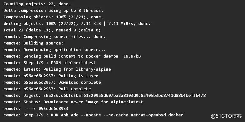 Docker容器构建过程的安全性分析