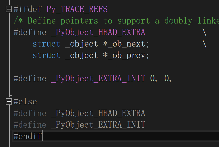 python3 整数类型PyLongObject 和PyObject源码分析