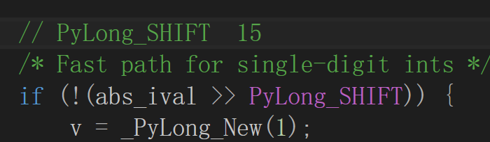 python3 整数类型PyLongObject 和PyObject源码分析