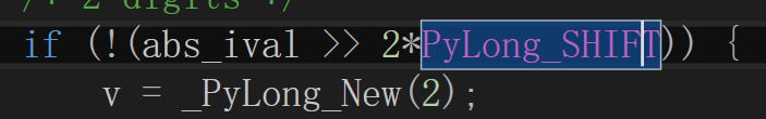 python3 整数类型PyLongObject 和PyObject源码分析