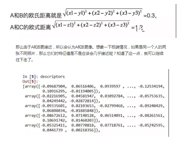 【人工智能】用Python实现一个简单的人脸识别，原来我和这个明星如此相似