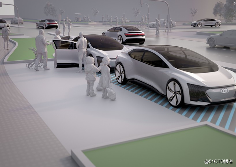 「第25小時計畫」？零塞車計畫？Audi做出未來城市的概念