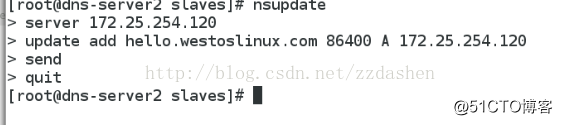 Linux学习笔记之DNS服务