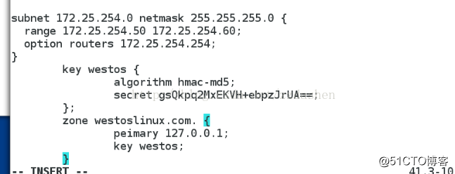 Linux學習筆記之DNS服務