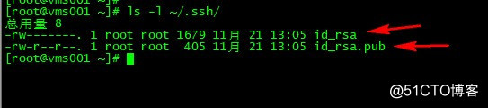 linux 2台机器之间建立ssh互信