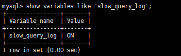 开启MYSQL慢查询日志,监控有效率问题的SQL