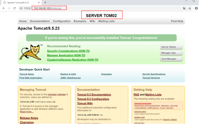 Nginx+Keepalived+Tomcat+MySQL负载均衡& 通过nginx调度器访问Tom